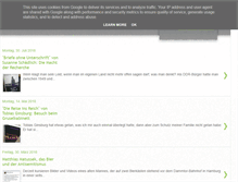 Tablet Screenshot of blog.christophgiesa.de